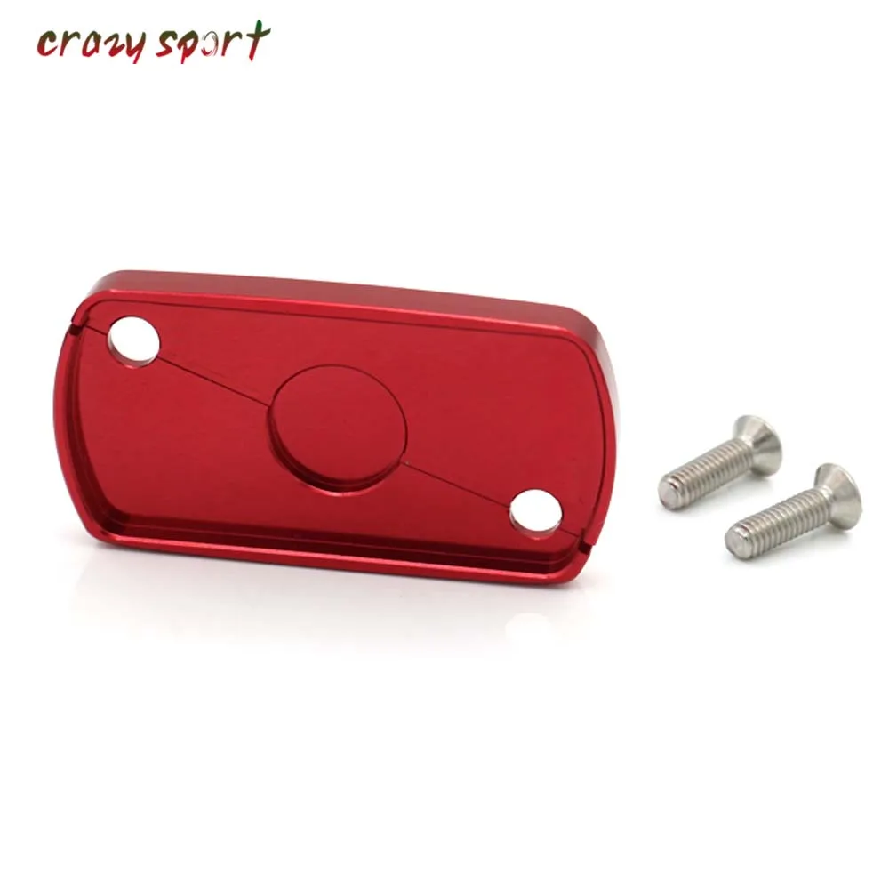 Задний тормозной главный цилиндр Крышка Резервуара жидкости для SUZUKI GSXR600 GSXR750 GSX