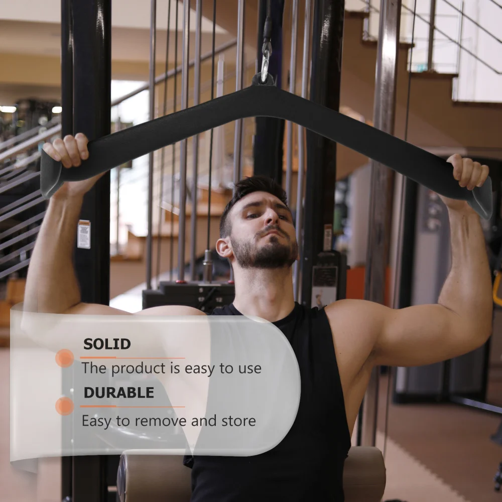 

V-shaped Press Down Bar Handle Down Cable Machine Handle Attachment