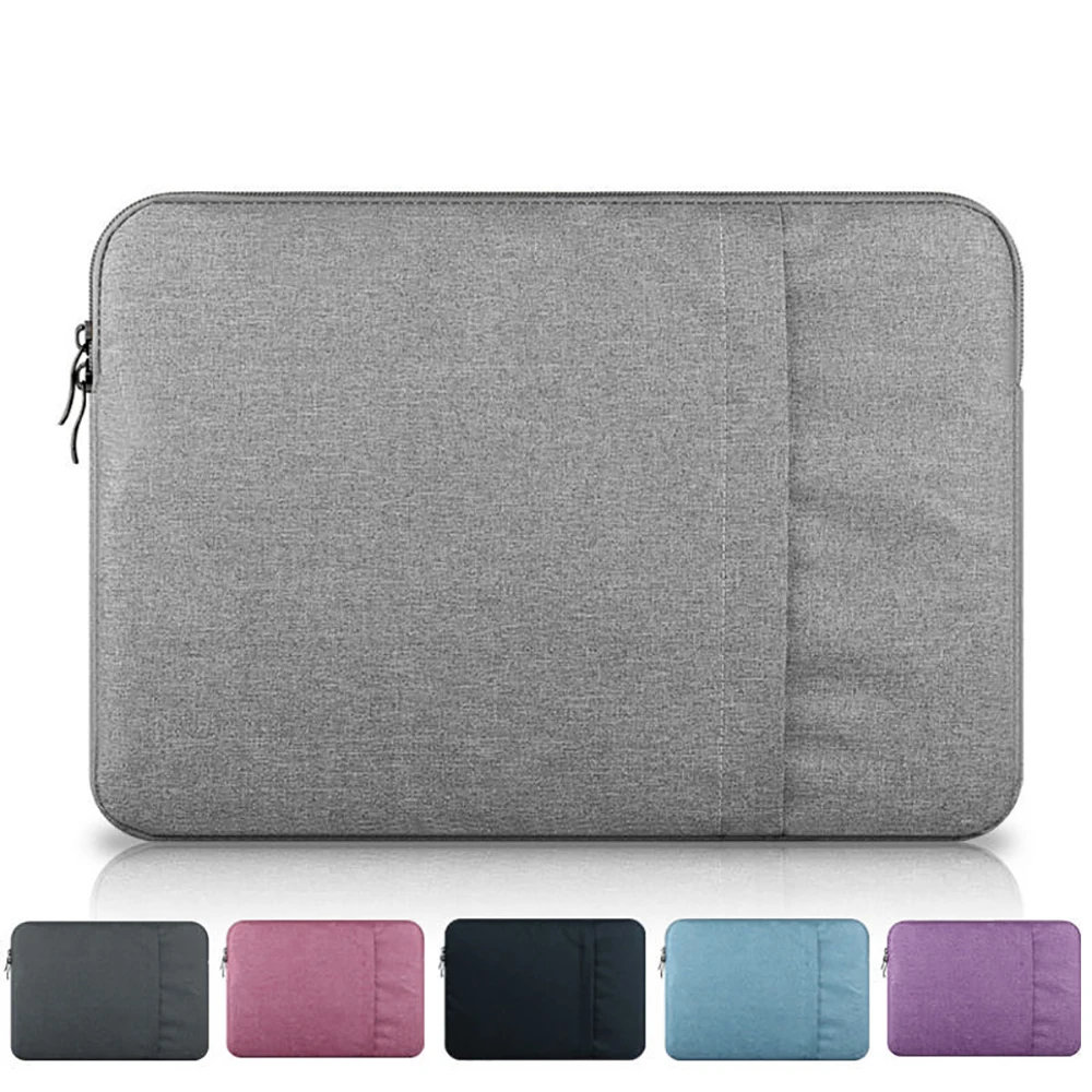 

Laptop Sleeve Bag 12 13 13.3 14 15 15.6 Inch Waterproof Notebook Bag Funda for Macbook Air Pro 13 15 16 Inch Computer Case Cover