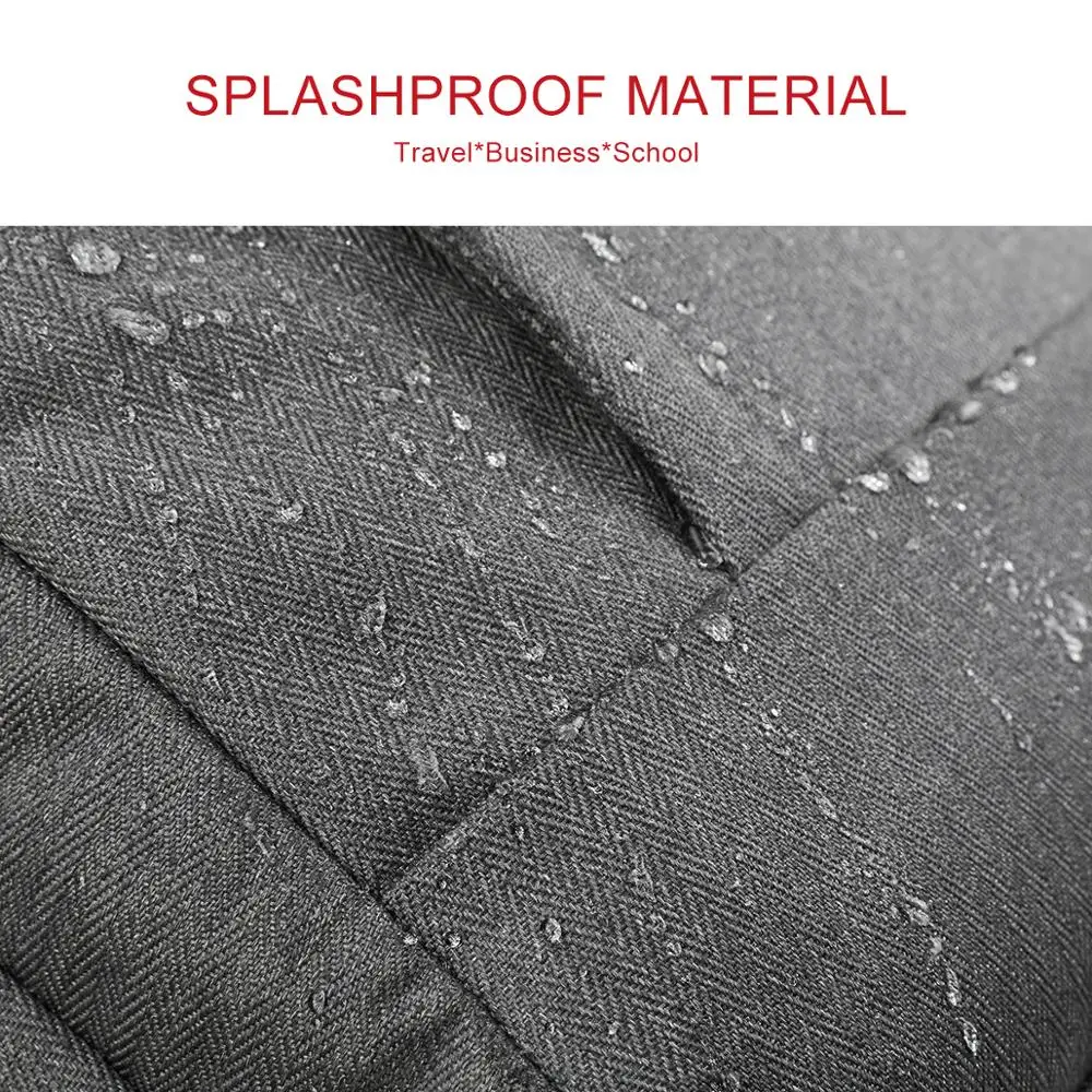 Вместительный рюкзак Tigernu с USB зарядкой Набор сумок|Мужские рюкзаки| |