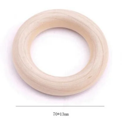 5pc70-13 Let's Make детский Прорезыватель для зубов, 5 шт., кленовый деревянный прорезыватель, Пищевой Деревянный прорезыватель, Товары для малышей, сделай сам, игрушки для прорезывания зубов, детские товары - Цвет: 5pc70-13