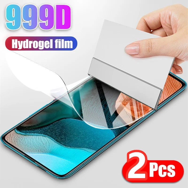 Гидрогелевая пленка для Xiaomi Redmi note 8 8T 8A 9S 9 Max 7 Pro K30 K20 poco x3 nfc F2 Mi 10 9T ultra Lite защита