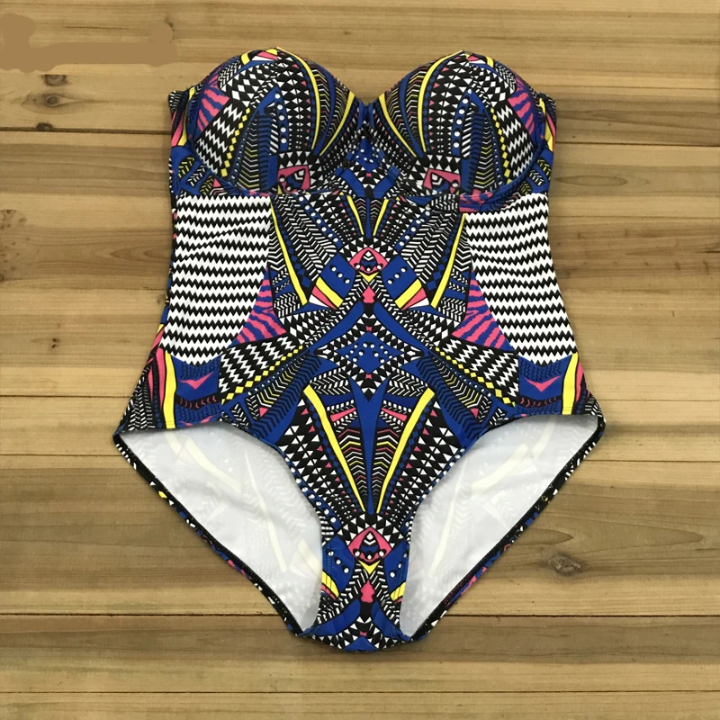 Женский слитный купальник с эффектом пуш ап размеры до 3XL|bodysuit 3xl|bodysuit plusbodysuit one piece