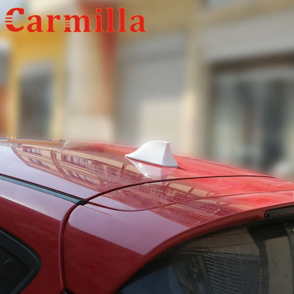 Автомобильная антенна Carmilla радиоантенна Акулий плавник для Ford Focus 2 3 4 MK2 Mk4 Ecosport