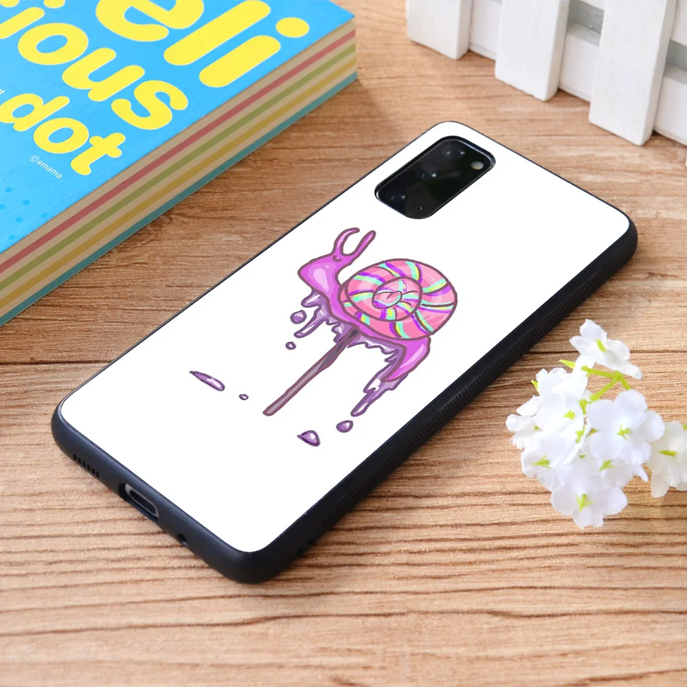 

For Samsung Galaxy Snail Pop Soft TPU border Samsung Galaxy Case