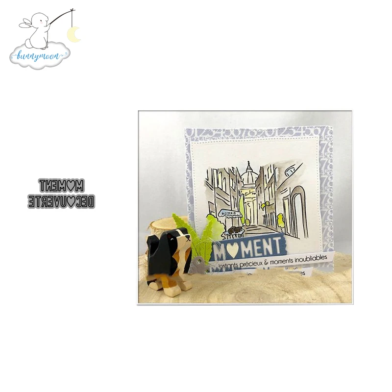 CH буквы металлические режущие штампы трафареты для DIY Скрапбукинг/фотоальбом