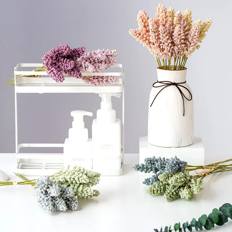 Искусственные Ванильные мини ягоды спайки из пенопласта искусственные цветы