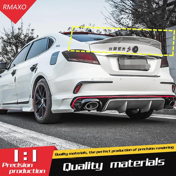 Спойлер заднего крыла автомобиля из АБС-пластика для автомобилей спойлер MG 6