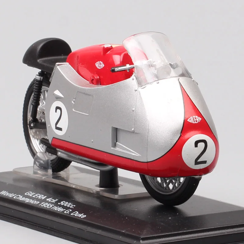 Миниатюрная модель мотоцикла Italeri Gilera 4ресс 1954 куб. См чемпион мира № 76 G Duke moto rcycle