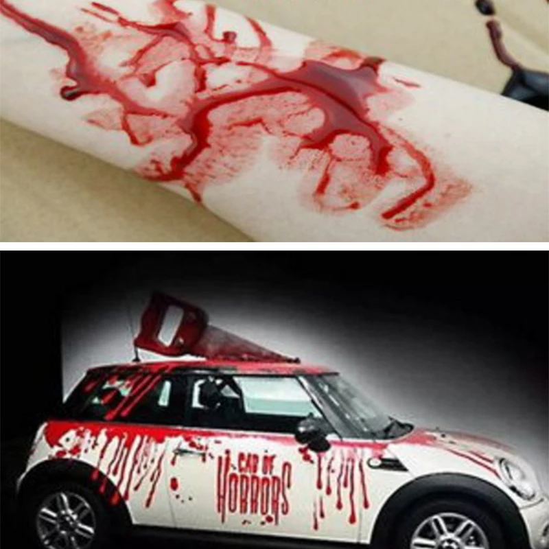 1 шт. 30 г Косплей Макияж Хэллоуин костюм для вечерние НКИ искусственная съедобная