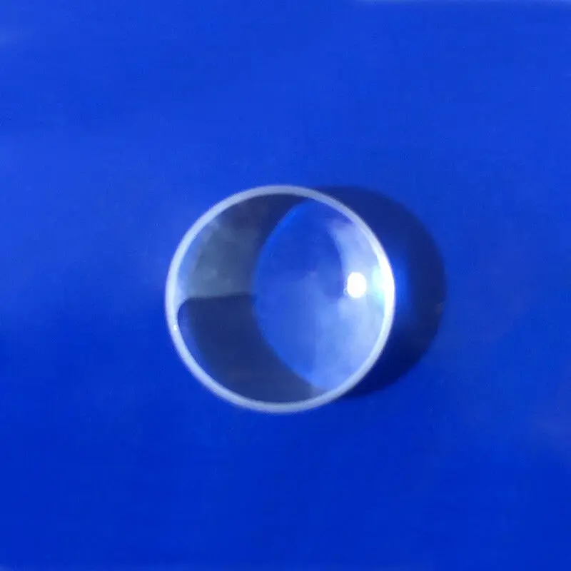 

10mm Diameter Mini Optical Focal Length 16mm Double Convex Lens Optical Element Biconvex Lens Loupe Magnifying Glass