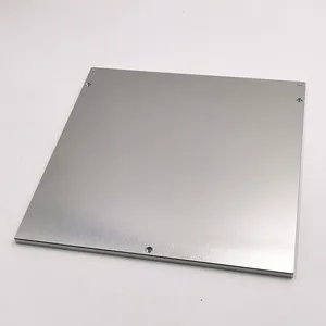 funssor voron 1 8 3d printer anodized 250mm build plate diy mic6 aluminum build plate 6mm thickness free global shipping