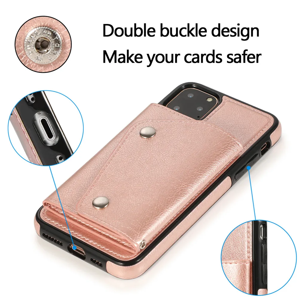 Роскошный чехол кошелек для iPhone 11 Pro Max 11Pro модный флип кожаный телефона| |