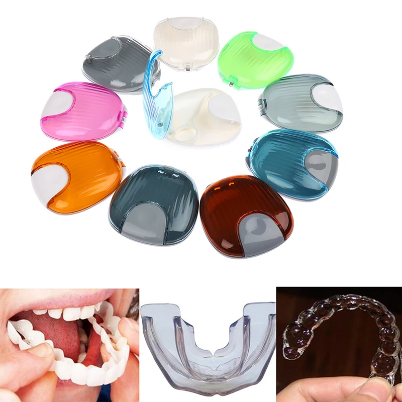 

Держатель для зубных протезов, портативный контейнер для зубных протезов