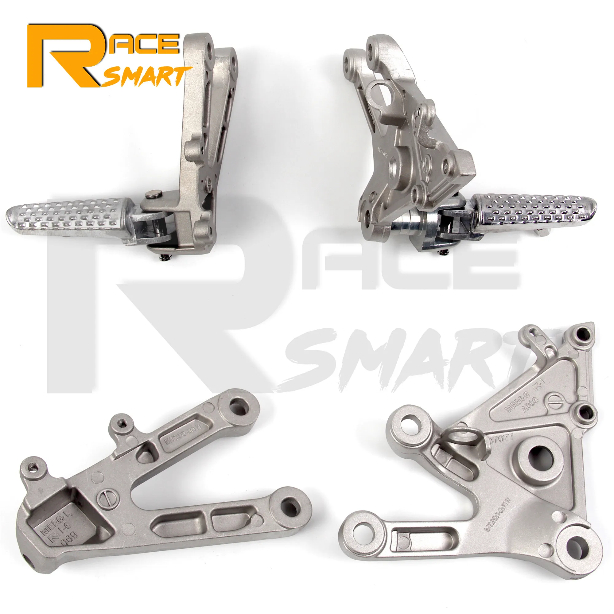 Передние Подножки для мотоцикла педаль ног подножка HONDA CBR600RR CBR 600 RR CBR600 2003 2004 2005 2006