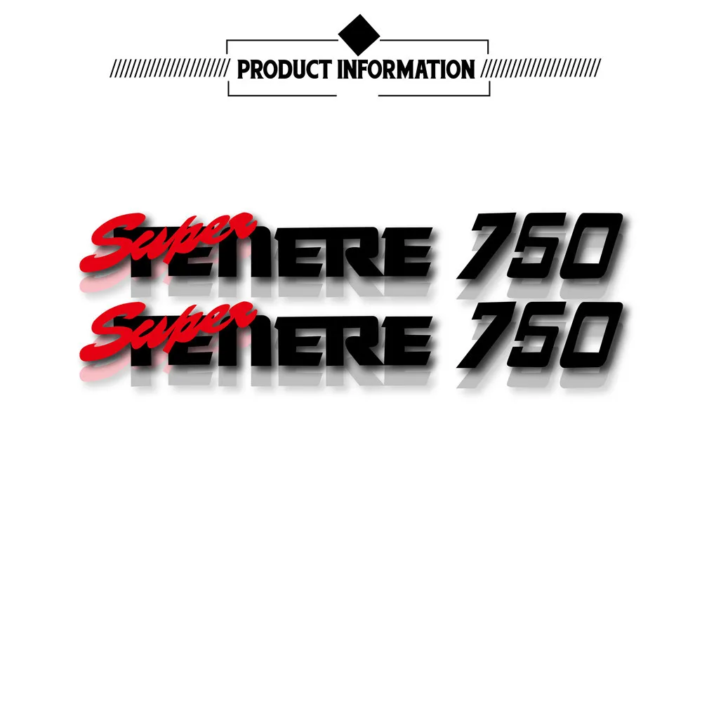 New motorcycle bicycle reflective waterproof wheel sticker helmet MOTO logo car sticker for yamaha super tenere 750 supertenere