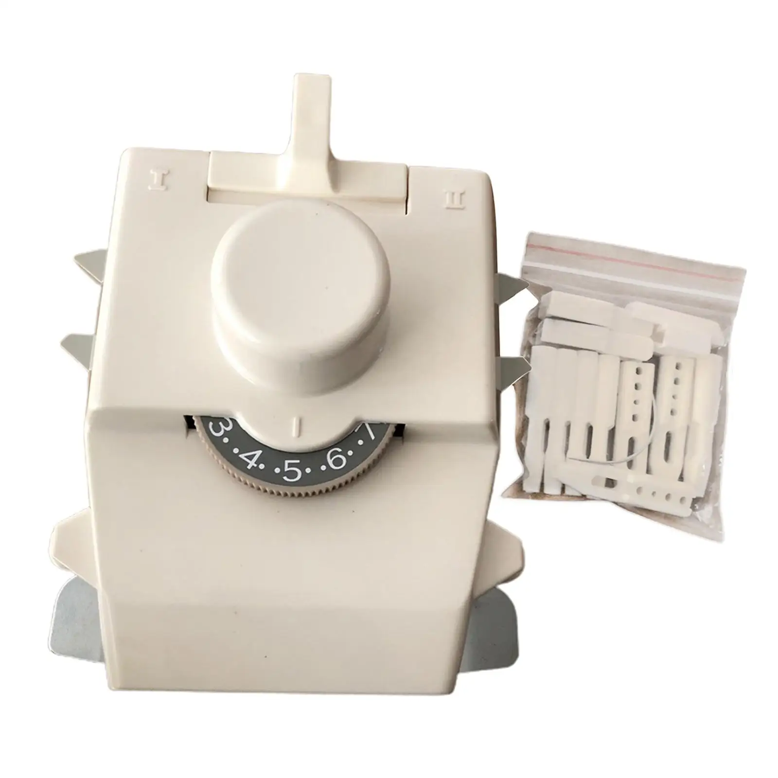 

Knitting Machine Intarsia Carriage Assembly Knitting Machine Accessories, Plastic Professional Intarsia Carriage