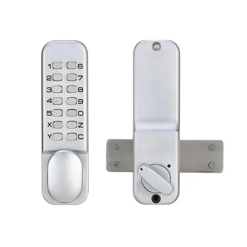 

Waterproof Mechanical Digital Door Lock Push Button Keypad Keyless Code Combination Lock Set Intelligent Electronic Lock