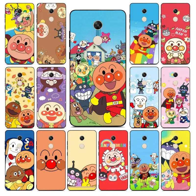 

MaiYaCa Fashion Anpanman Phone Case for Redmi Note 8 7 9 4 6 pro max T X 5A 3 10 lite pro