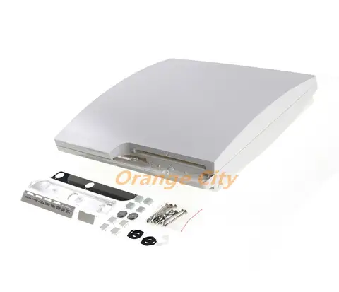 Черный и белый корпус для игровой консоли PS3, 120 г, 320 г, 1 комплект