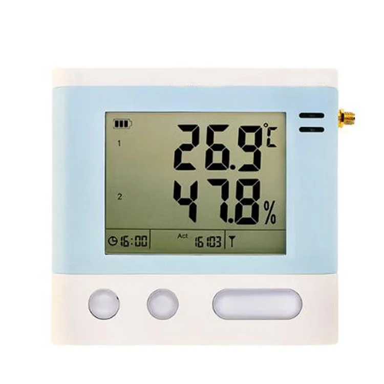 

RCW-400 Remote Temperature/Humidity Record and Alarm Monitor GSP
