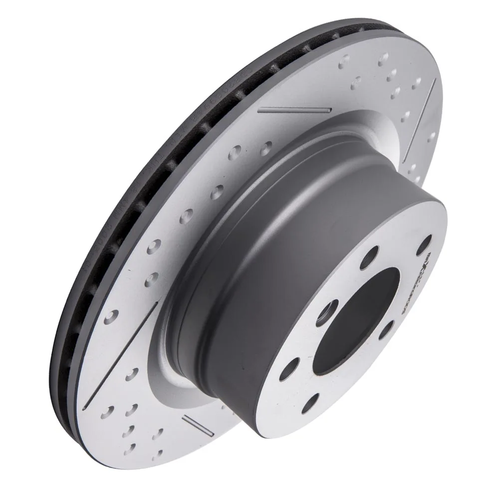 Bestellen Paar 5 Löcher 300 Mm Links RH Hinteren Bremsscheiben Disc Für BMW 120i 118i 125i 3,0 L