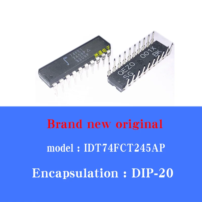 

10/Pcs Lot 74FCT245AP IDT74FCT245AP Straight plug DIP-20 brand new original
