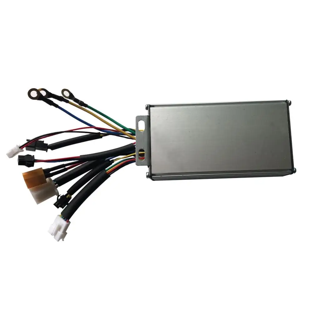 9 Mosfet контроллер KT подходит для 36/48V 250/350/500W электрический велосипед с бесщеточным двигателем постоянного тока мотор для центрального движения Синусоидальная волна для е-байка программист