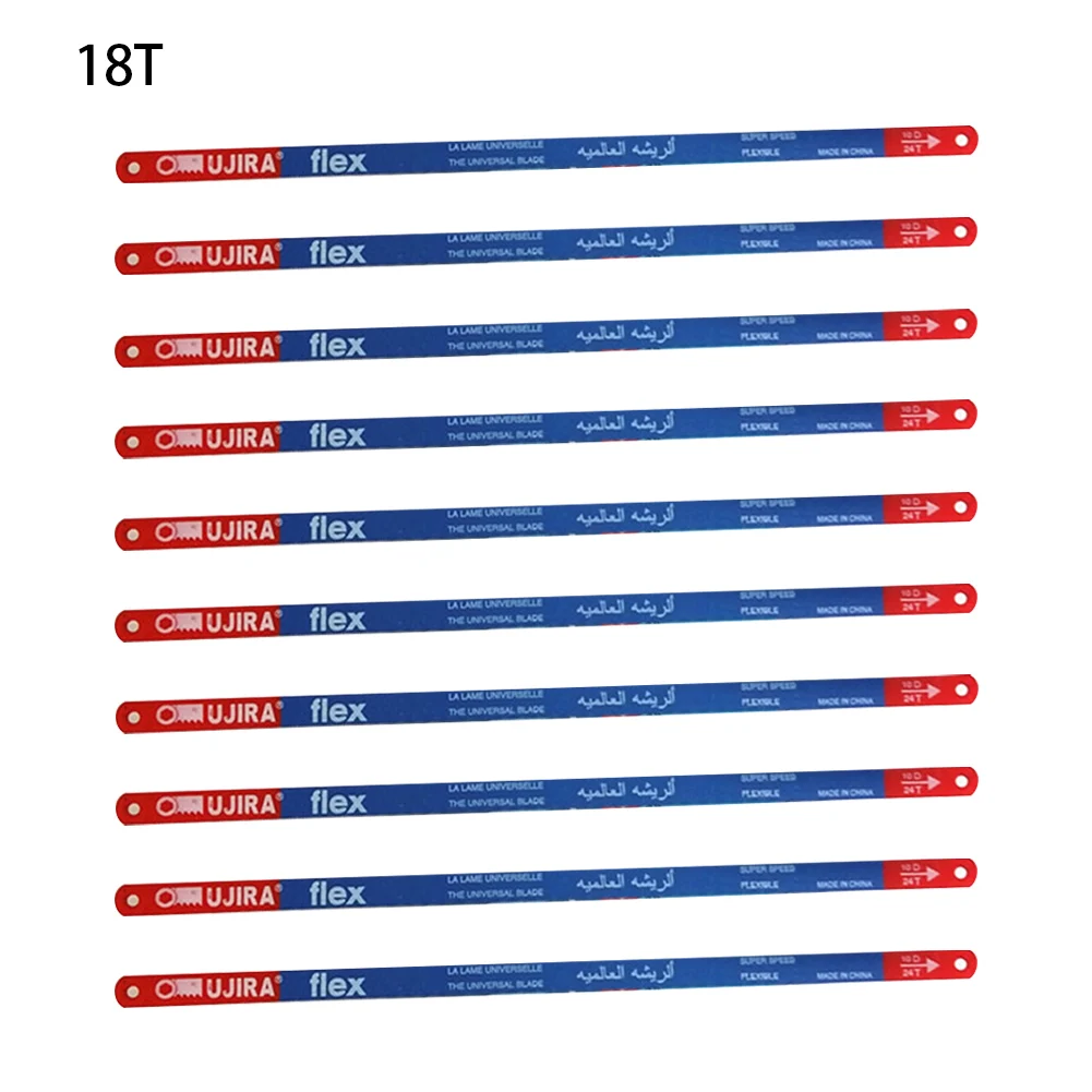

Reliable Hacksaw Blade Hand Saw Blade 10PCS Hacksaw Blade Hand Saw Blades Model
