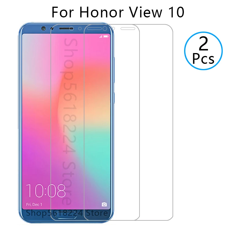 Защитное стекло на honor view 10 закаленное для huawei honer view10 v10 v защитная пленка экрана