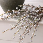 10 шт., искусственные цветы эвкалипта для украшения стен