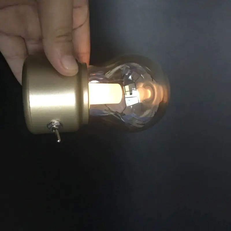 

USB night light led rechargeable bulbs for kids baby bedroom lamp bulb light USB lamps atmosphere lighting retro home decoration