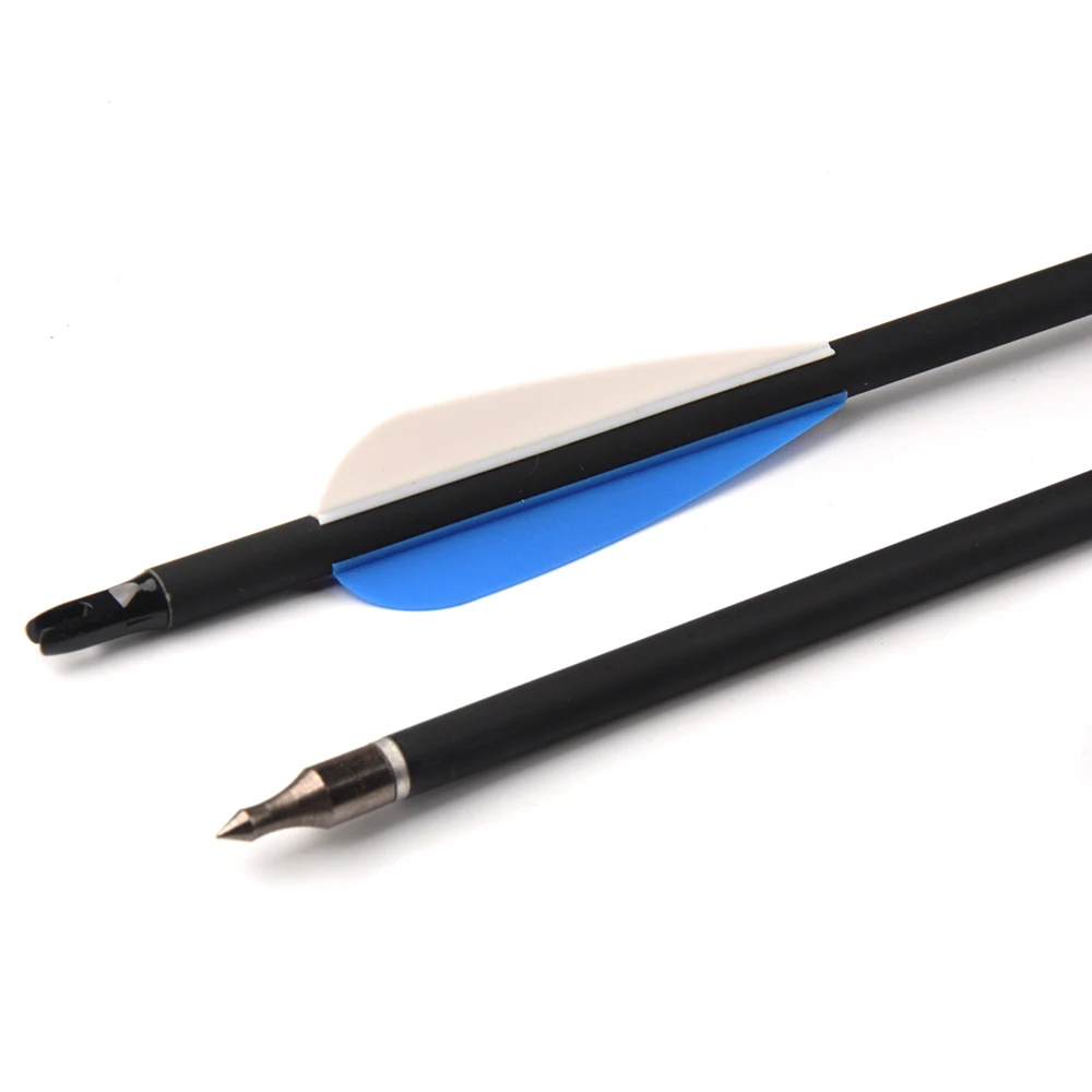 Стрелы из углеродного волокна 30 дюймов наружный диаметр 7 8 мм стержень 500 красное