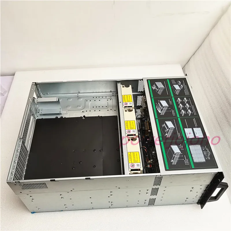 6U стойка для горячей замены шасси 48 отсеков NVR IPFS чехол сервера хранения облачных