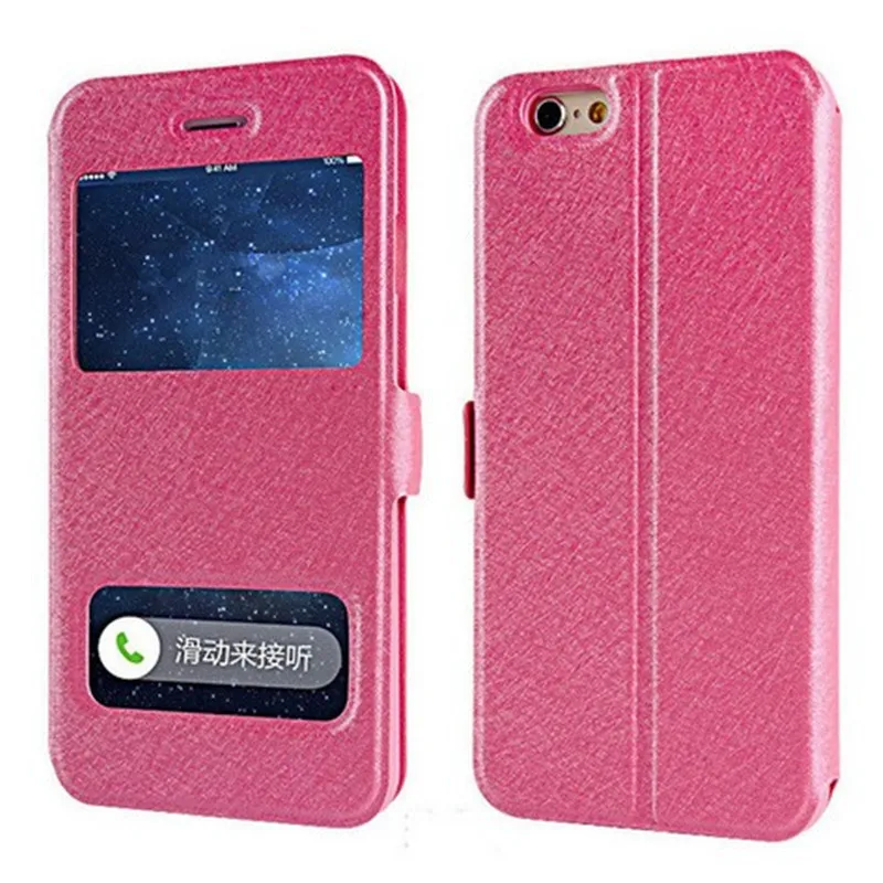 Pink Роскошный кожаный чехол для iPhone 7 8 6S Plus X, чехол для iPhone XR XS 11 Pro Max 4S 5S SE, чехол для телефона - Цвет: Pink