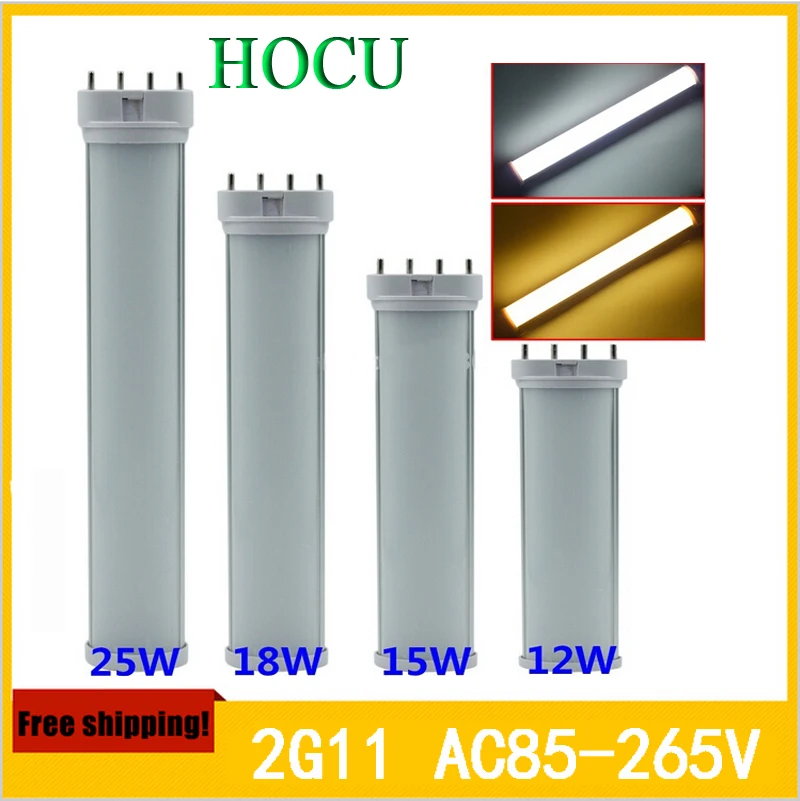 Good quality high lumen AC85-265V LED tube light 2G11 Lamp 12w 15w 18w 25W smd 2835 2G11 led fluorescent Tube Light
Good quality high lumen AC85-265V LED tube light 2G11 Lamp 12w 15w 18w 25W smd 2835 2G11 led fluorescent Tube Light