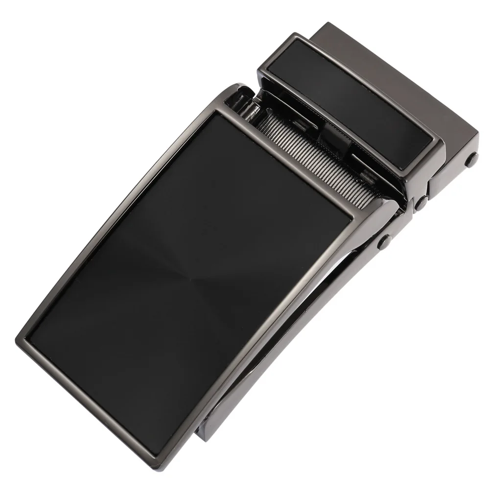 

Мужской ремень из цинкового сплава с автоматической пряжкой, деловой Повседневный ремень для брюк, аксессуары для мужчин, новинка 2021