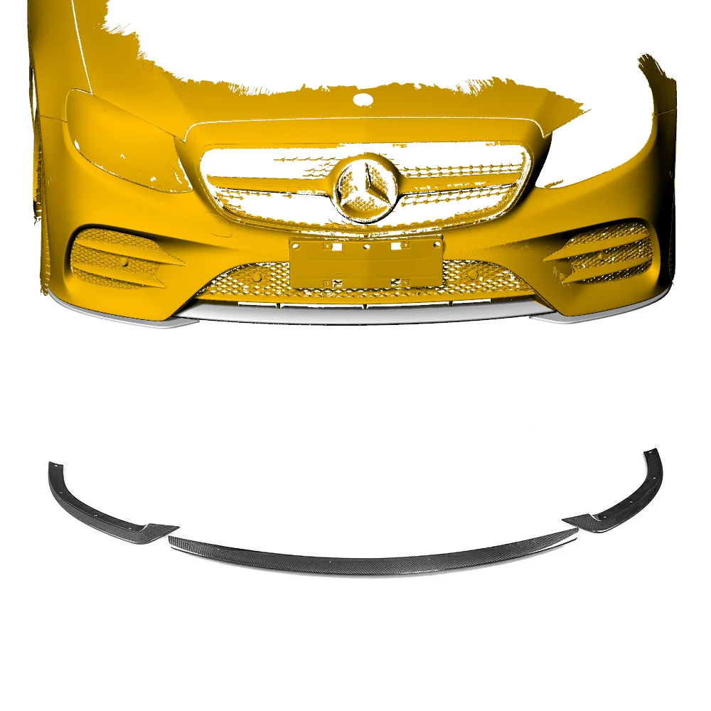 Передний бампер из углеродного волокна для Mercedes Benz E Class C238 E200 E250 E300 E400 E500 Sport Coupe 2