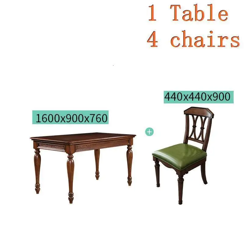 Eettafel Redonda Esstisch Yemek Masasi Escrivaninha Tavolo Dinning Juego De Set Ретро деревянный комедор Меса стол бюро обеденный стол