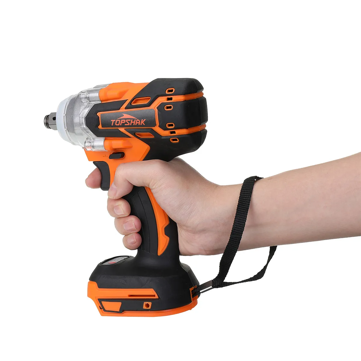 Chave de Impacto Chave de Fenda Elétrica para Makita Ts-pw1 sem Fio Topshak Brushless Stepless Velocidade Mudança Interruptor Ferramenta Bateria