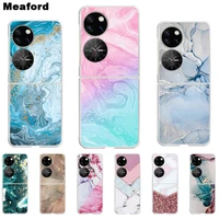 for huawei p50 pocket case new fashion marble hard pc plastic back cover for huawei p50 pocket 4g phone cases p 50 pocket coque