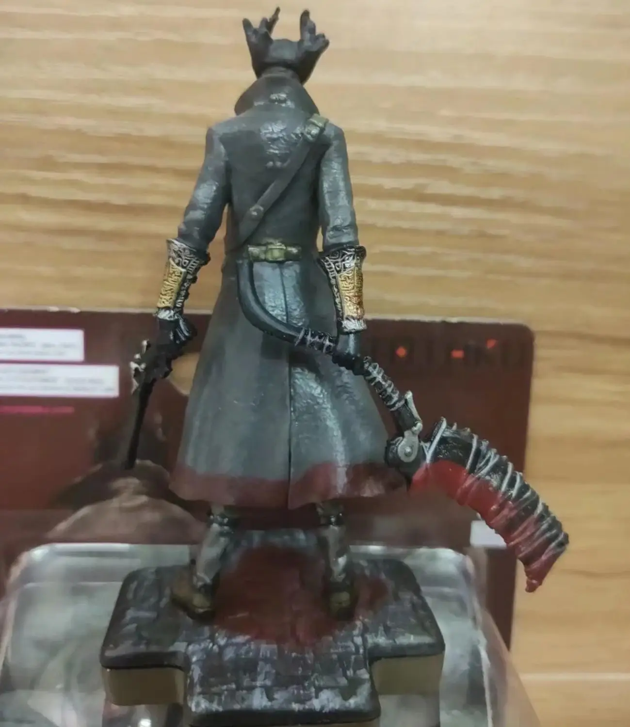 

Bloodborne The Old Hunters Blood Hunter 11cm Game Action Figure PVC Model Doll Toys