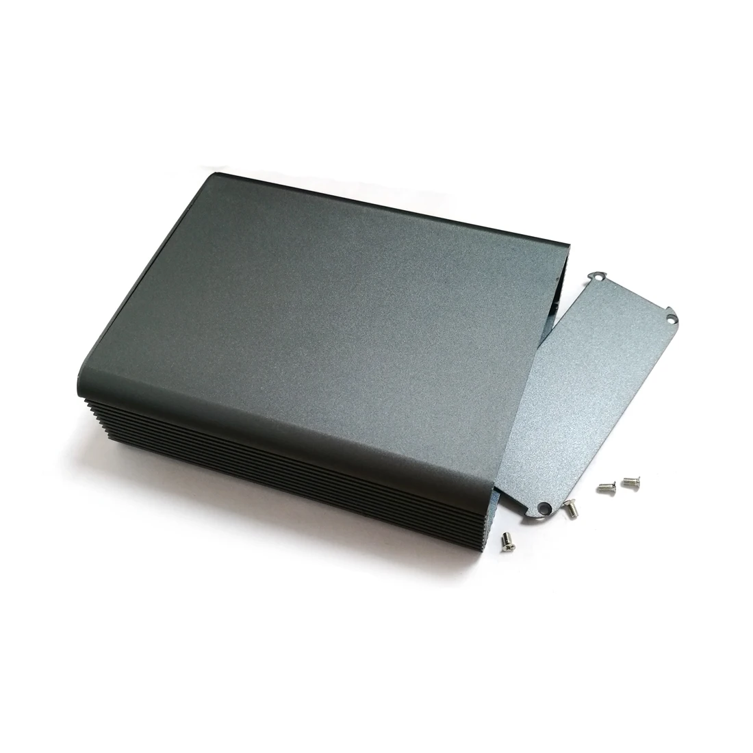 Новый алюминиевый корпус PCB тепловой радиации 120*45*150 мм|box shell|box boxbox pcb |