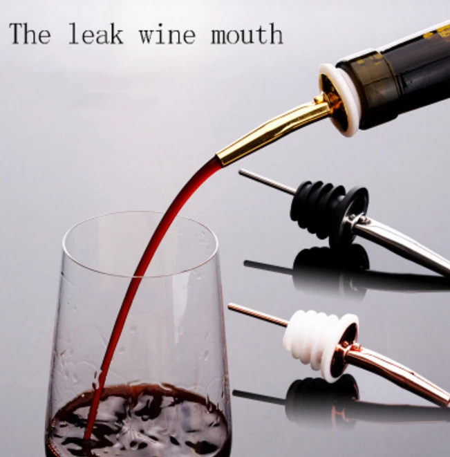 Пробка для вина из нержавеющей стали дозатор виски коктейля ликера спирта