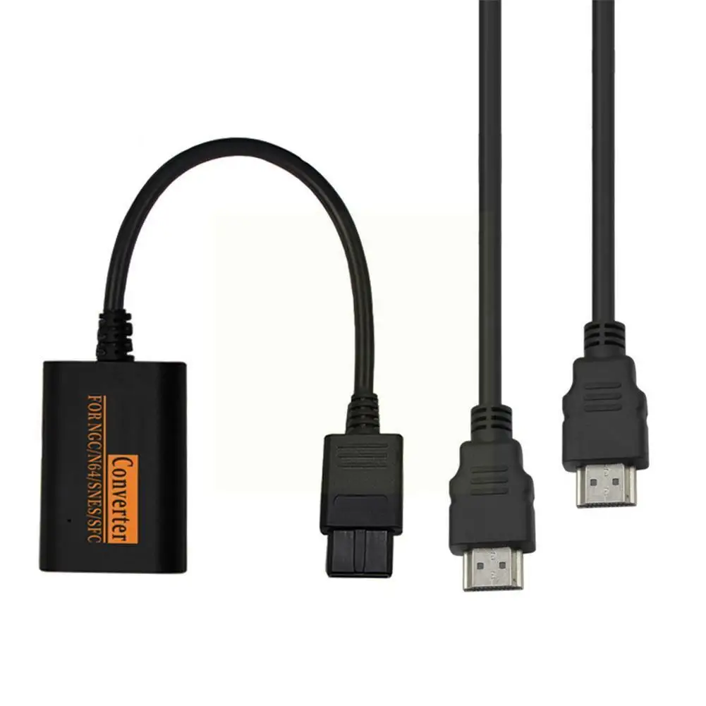 

New 720p Nintendo64/nes/ To -compatible For N64//snes -compatible Adapter -compatible Cable Gaming Access S9s3