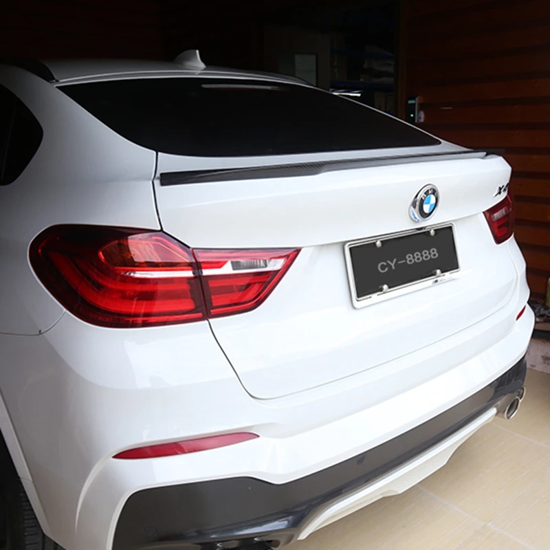 Для BMW F26 спойлер X серии X4 Xdrive25i xdrive28i задний из углеродного волокна вид 2014 2015 2016 |