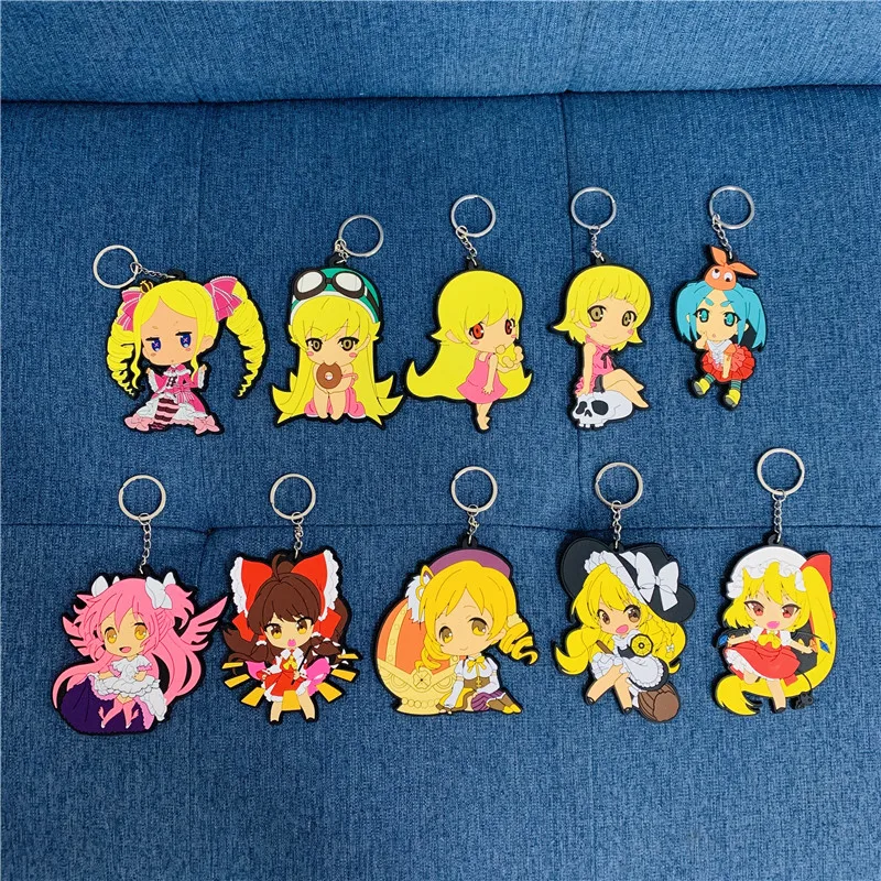 Модная аниме игрушка Жизнь в другом мире от нуля брелок с мультяшными фигурками