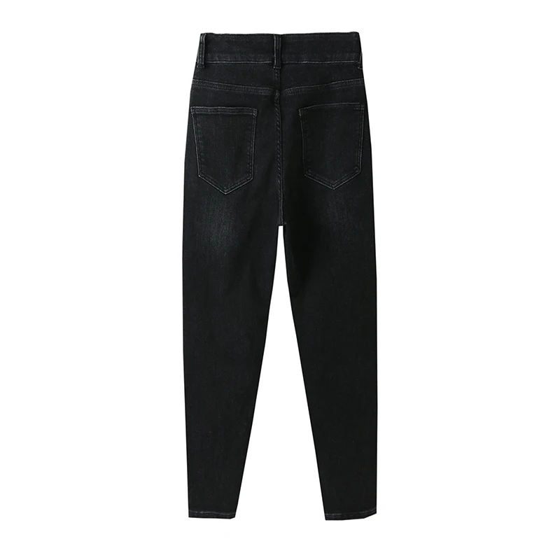 

Jeans Pant for Women High Waist Straight Vintage Streetwear Loose Female Denim Jeans Buttons Zipper Ladies Jeans 320-B1