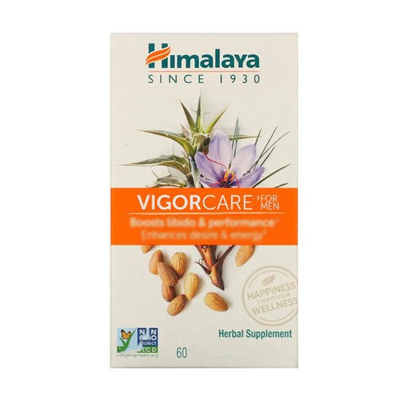 

Гималайская vigorcare для мужчин, 60 каплят Аюрведа, натуральные травы