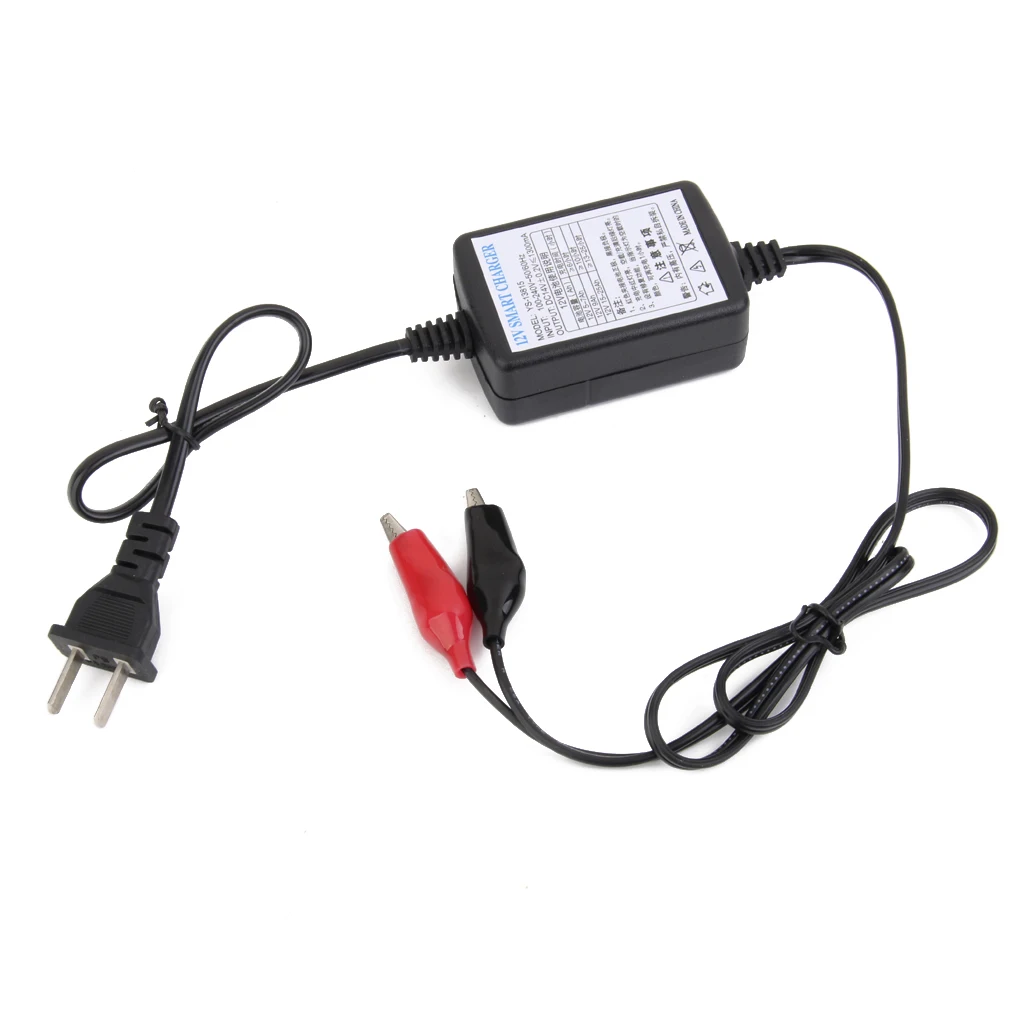 12V 1300mA CAR QUAD VAN MOTORCYCLE BATTERY TRICKLE CHARGER TENDER MAINTAINER |